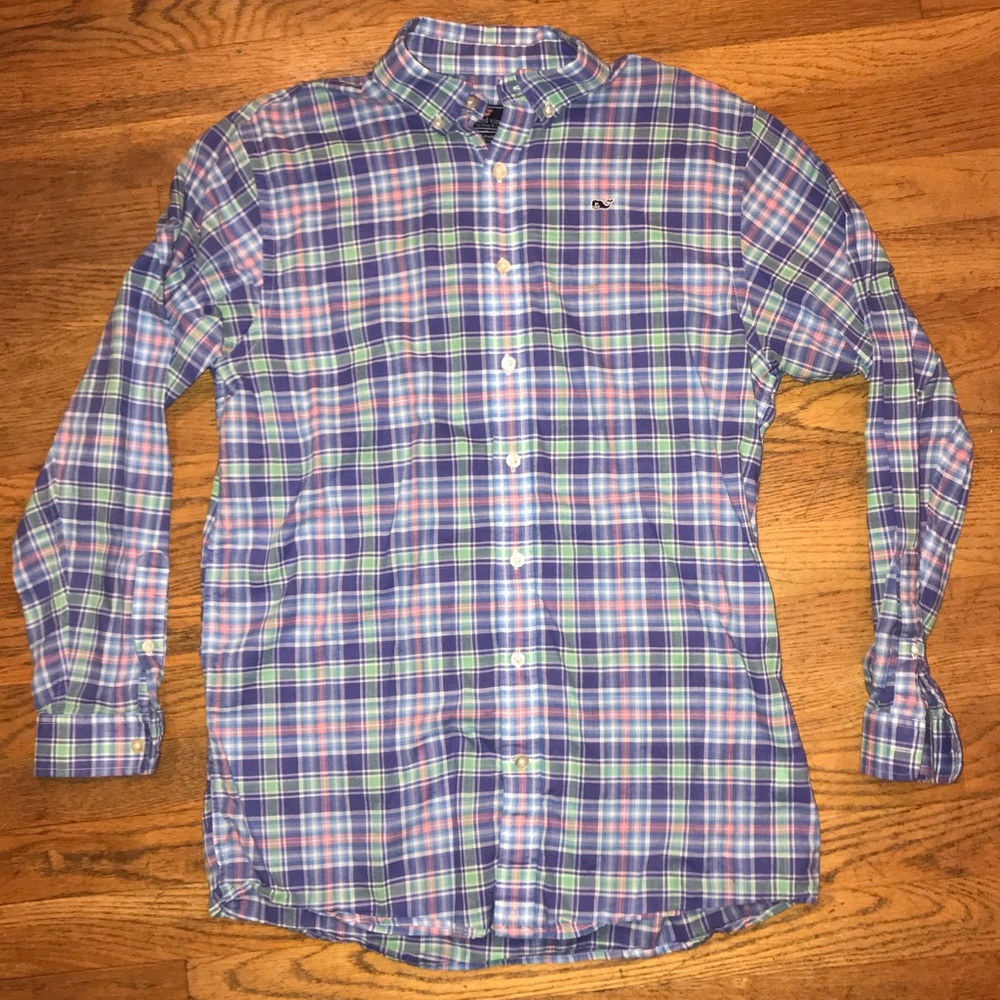 Kids button down